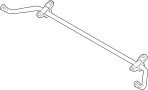 33552284512 Suspension Stabilizer Bar (Rear)