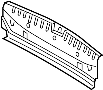 51477231986 Trim. Panel. Sill. (Rear)