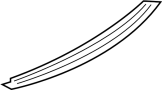 51467230011 Quarter Panel Vent (Rear)