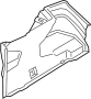 51477224863 Trunk Trim Panel (Left, Rear, Upper)