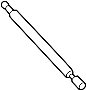 4416914 Trunk Lid Lift Support