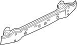 51127223159 Bumper Impact Bar (Rear)