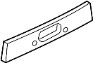 51128050372 Absorber. Bumper. (Rear)