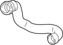 11537605150 Engine Coolant Hose
