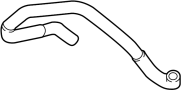11537605432 Engine Coolant Hose