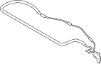 65209272435 Radio Antenna Assembly