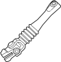 32302284306 Steering Shaft Universal Joint (Lower)