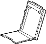 52207399465 Cassette, oddments tray.