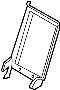 52207400505 TRIM FRAME.