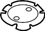 51757209541 Engine Oil Drain Plug Access Cover
