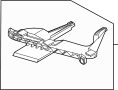 63126939199 Headlight Bracket (Left, Upper, Lower)