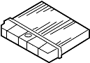 64118372783 HVAC Heater Core