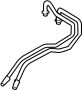 64118372784 HVAC Heater Hose Outlet Tube