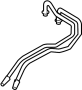 64113451728 HVAC Heater Hose Outlet Tube