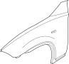 Fender (Right, Front)
