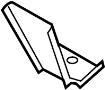 41353404484 Fender Liner Support Bracket (Rear)