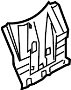41003414659 Fender Rail Reinforcement (Left, Front, Rear)