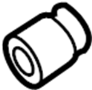 18303413587 Muffler. Exhaust. (Front, Rear)