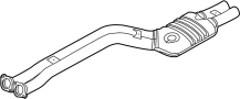 Exhaust Muffler (Front)