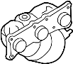 Catalytic Converter with Integrated Exhaust Manifold