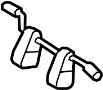 Bracket. Exhaust. Muffler. and pipe. (Rear). Exhaust Bracket. Exhaust.
