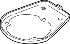 Secondary Air Injection Pump Bracket