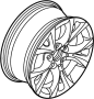 36113415615 Wheel