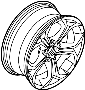 36103451880 Wheel