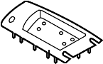 51163401961 Console Tray