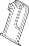 52203400557 Seat Back Frame (Right, Upper)