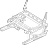 Seat. (Left). Rails to which the Seat.