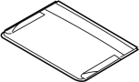 Sunroof Cover (Front). Sunroof Cover. Glass.