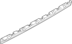 Rocker Panel Molding Reinforcement (Right)