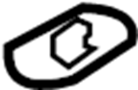 Child Restraint Anchor Plate Bezel