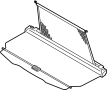 Luggage Compartment Cover (Front)