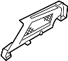 51473413369 Trunk Trim Panel (Left, Rear, Upper)