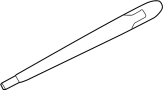 Back Glass Wiper Arm (Rear)