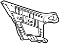 51123400943 Bumper Guide (Right)