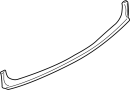 Bumper Cover Spacer Panel (Upper, Lower)