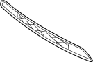 51117210462 Grille (Lower)