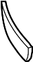 51117249595 Fog Light Trim (Left)