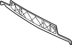 51118050443 Valance Panel (Lower)