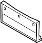 51138048099 License Plate Bracket