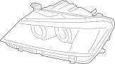 View Headlight Assembly Full-Sized Product Image 1 of 2