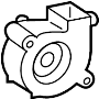 Headlight Control Module Cooling Fan