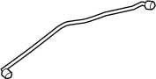 17128651298 Engine Coolant Overflow Hose