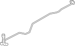 17224595283 Automatic Transmission Oil Cooler Hose (Left)
