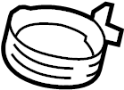 11537547945 Engine Coolant Pipe Clamp