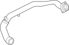 Pipe. Coolant. Engine. Hose. Feed line. Inlet. Hoses carries permanent.