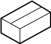 64119128986 HVAC Unit Case Hardware Kit
